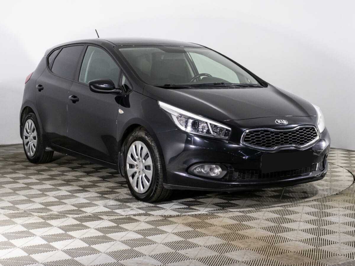Kia Ceed, 2015 Фото №3