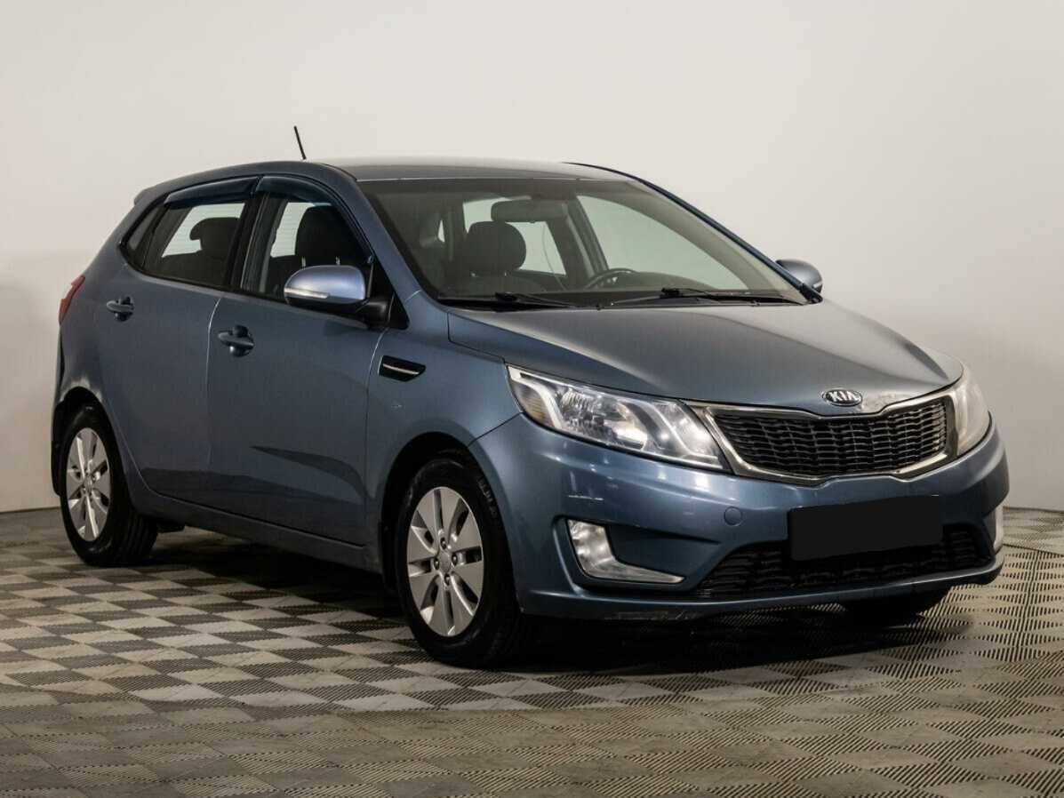 Kia Rio 4-speed, 2013 - 135 860 км. | Фото №2