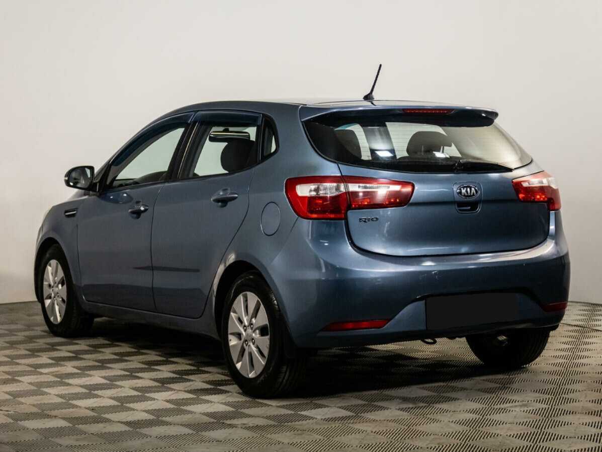 Kia Rio 4-speed, 2013 - 135 860 км. | Фото №6