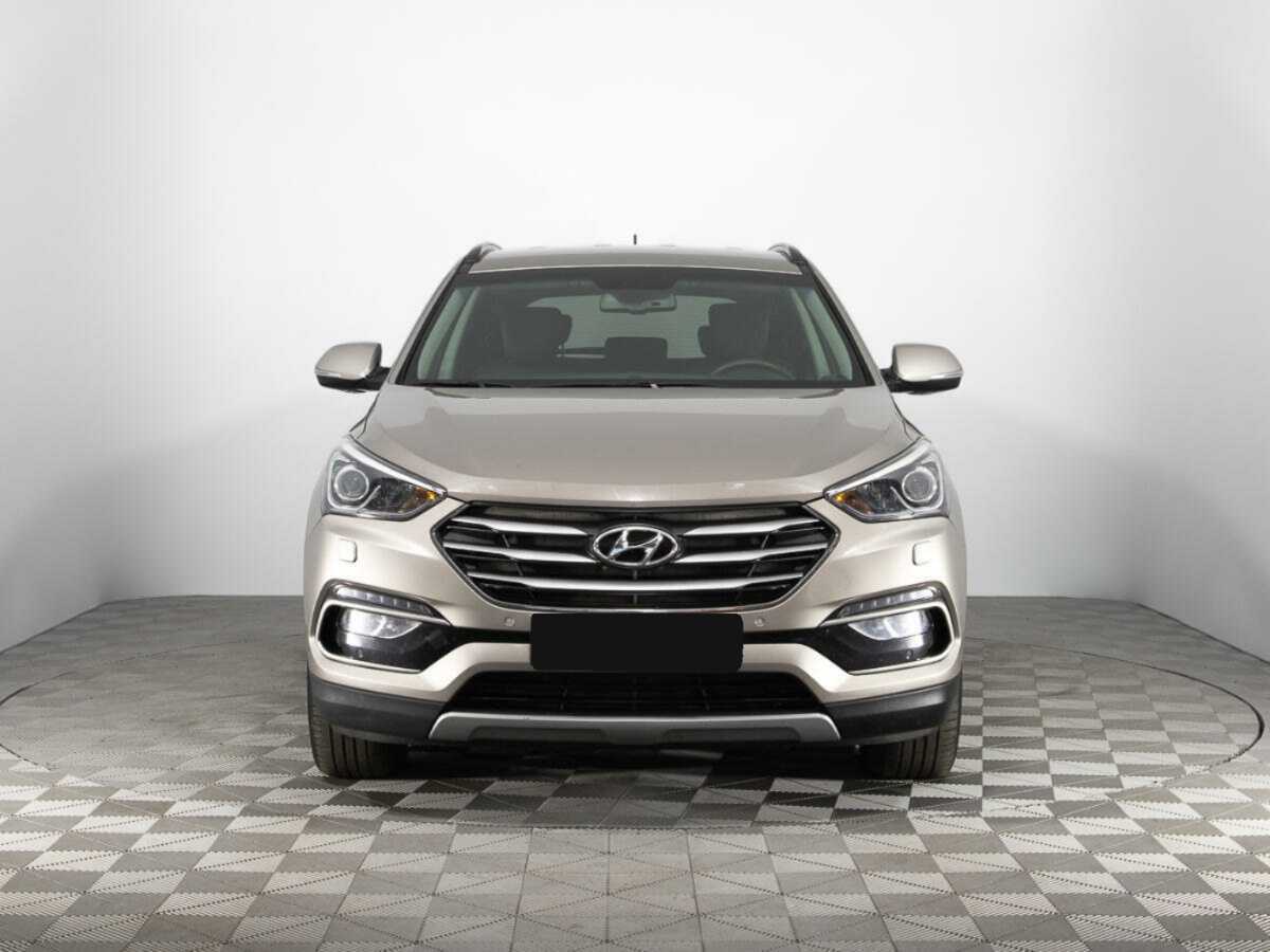 Hyundai Santa Fe, 2016 - 93 662 км. | Фото №2