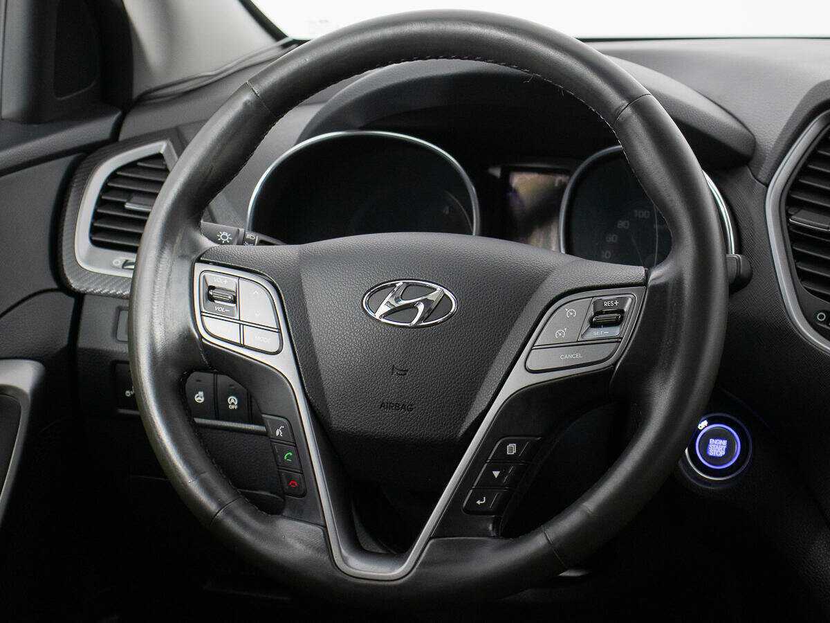 Hyundai Santa Fe, 2016 Фото №18