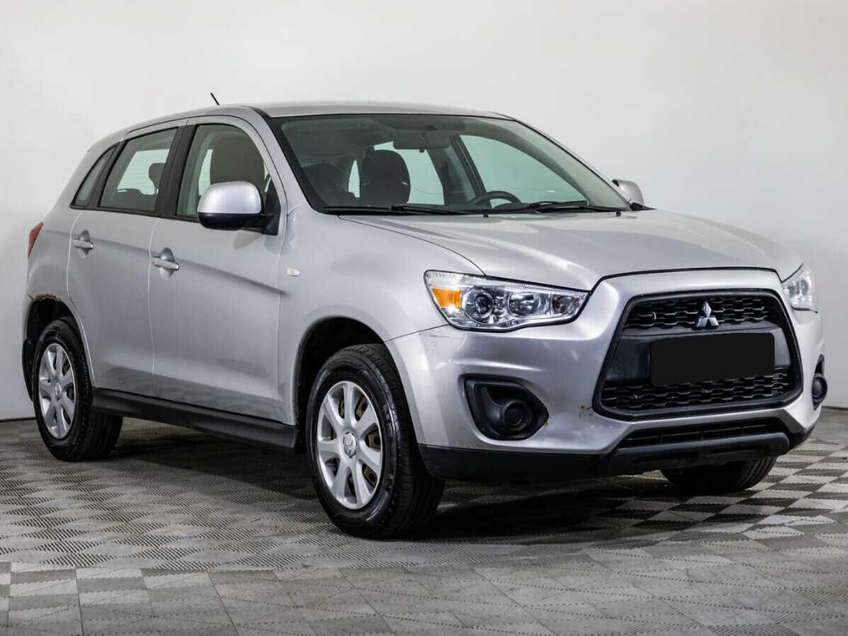Mitsubishi ASX, 2015 Фото №3
