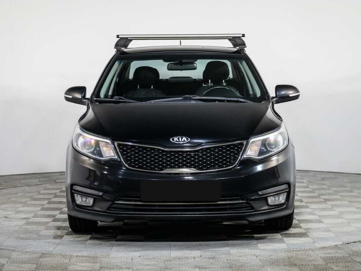 Kia Rio, 2016 Фото №2