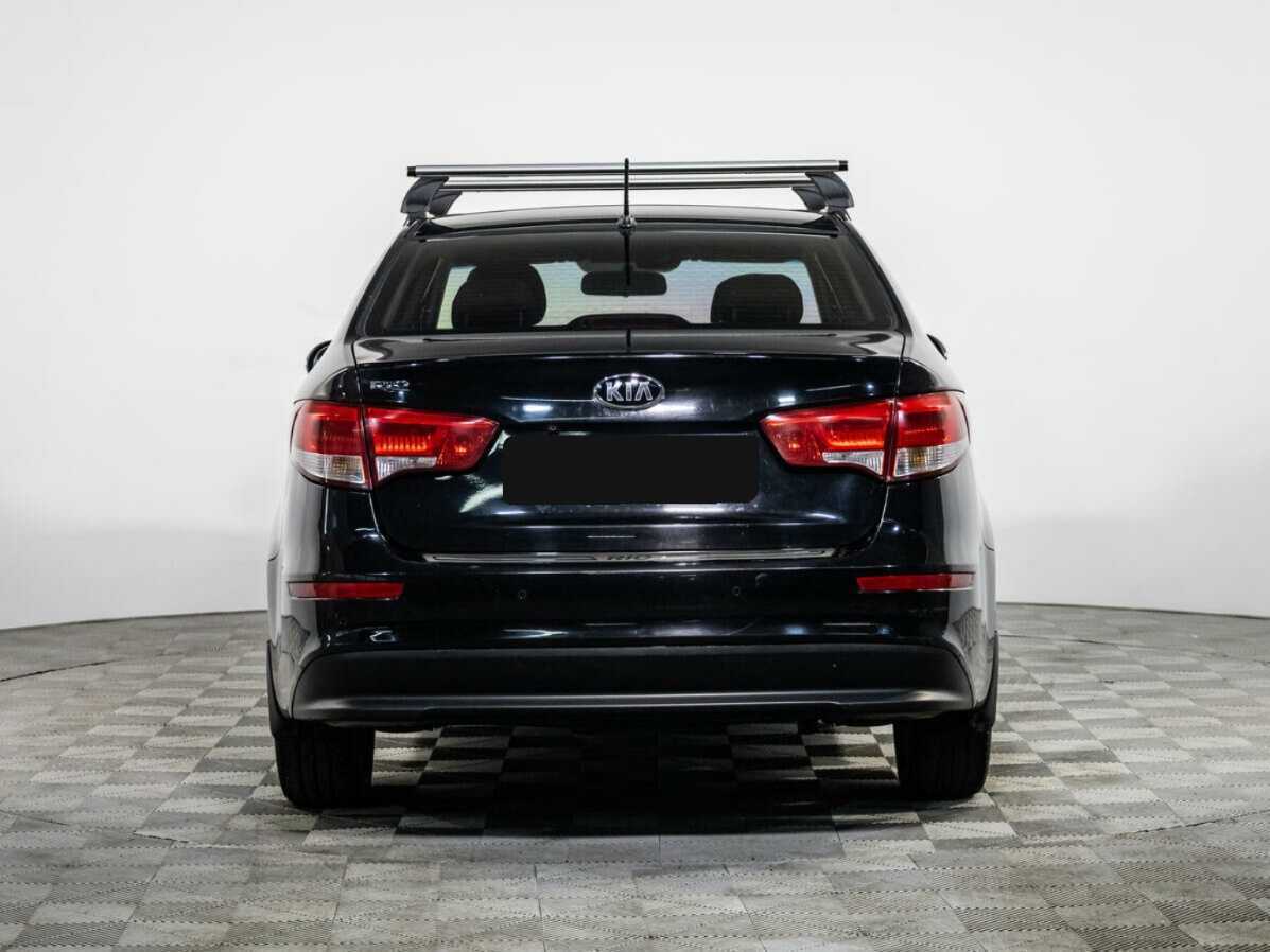Kia Rio, 2016 Фото №5