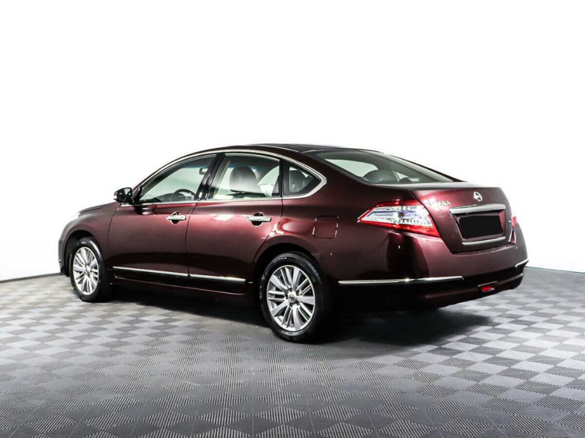 Nissan Teana, 2013 - 97 322 км. | Фото №6