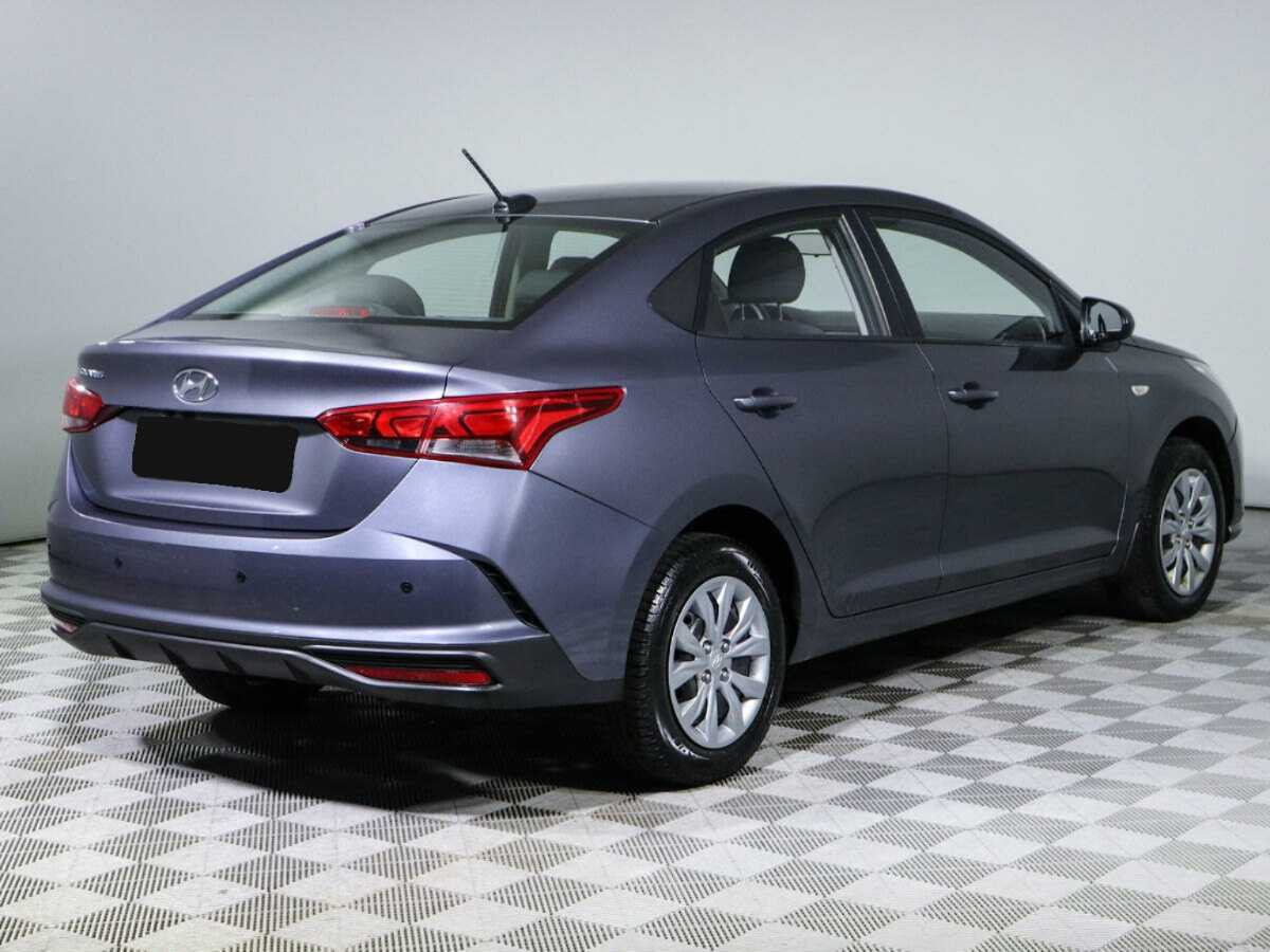 Hyundai Solaris, 2021 Фото №4