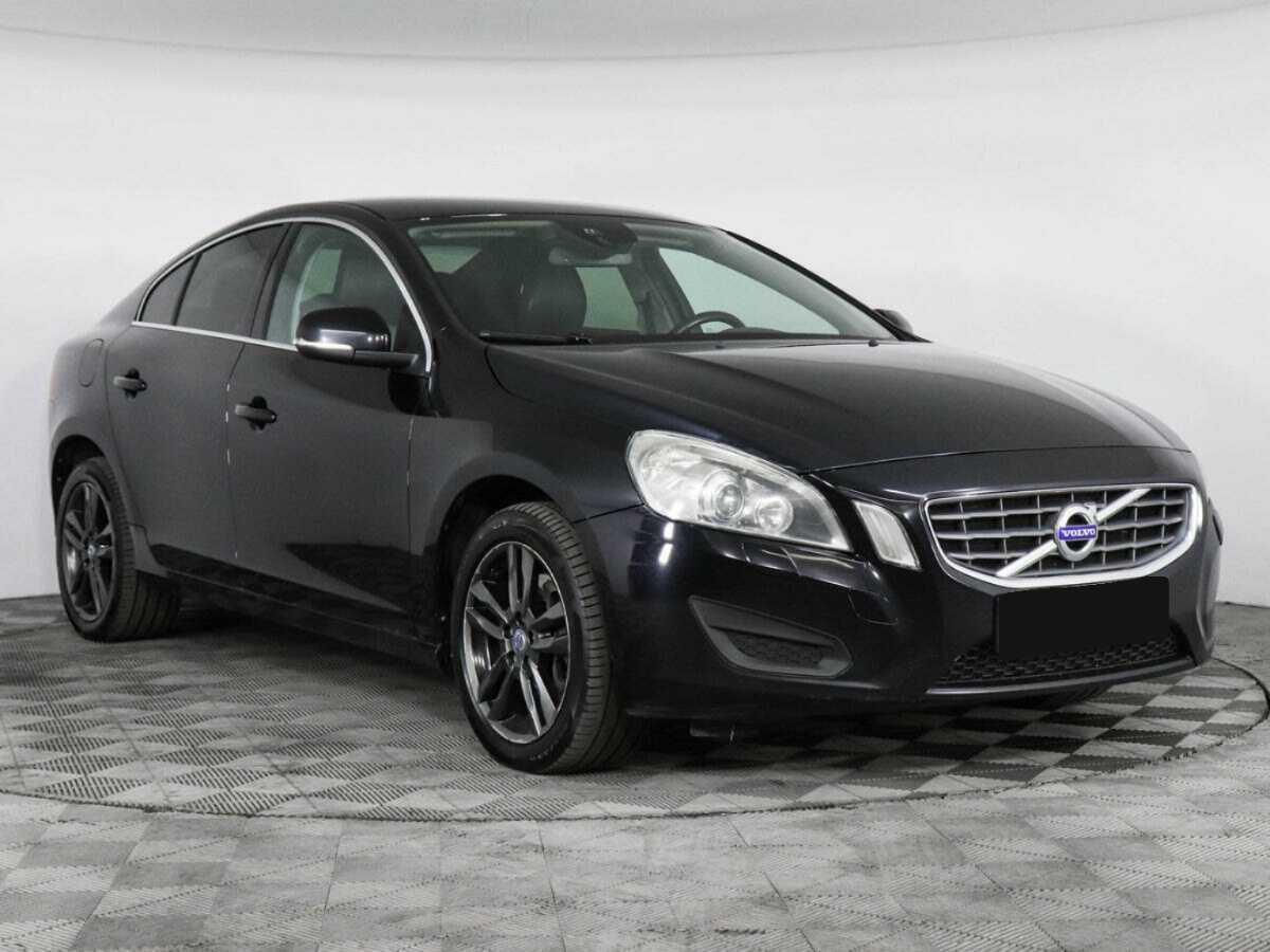 Volvo S60, 2012 Фото №3