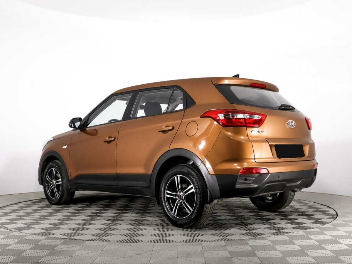 Hyundai Creta, 2019 - 50 625 км. | Фото №5