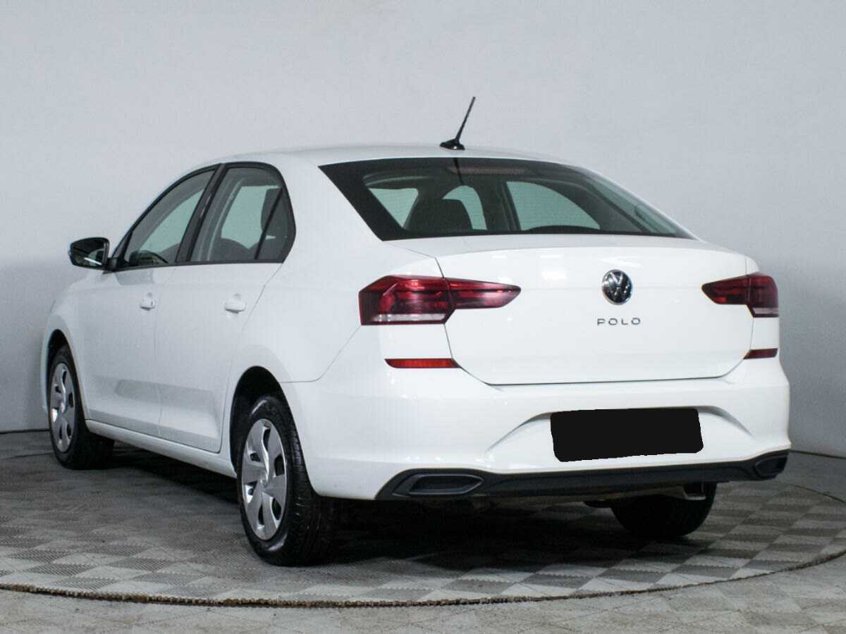 Volkswagen Polo, 2020 Фото №7