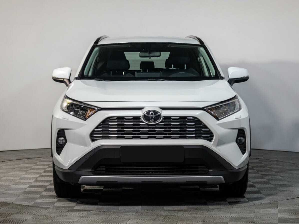 Toyota RAV4, 2020 - 63 125 км. | Фото №1