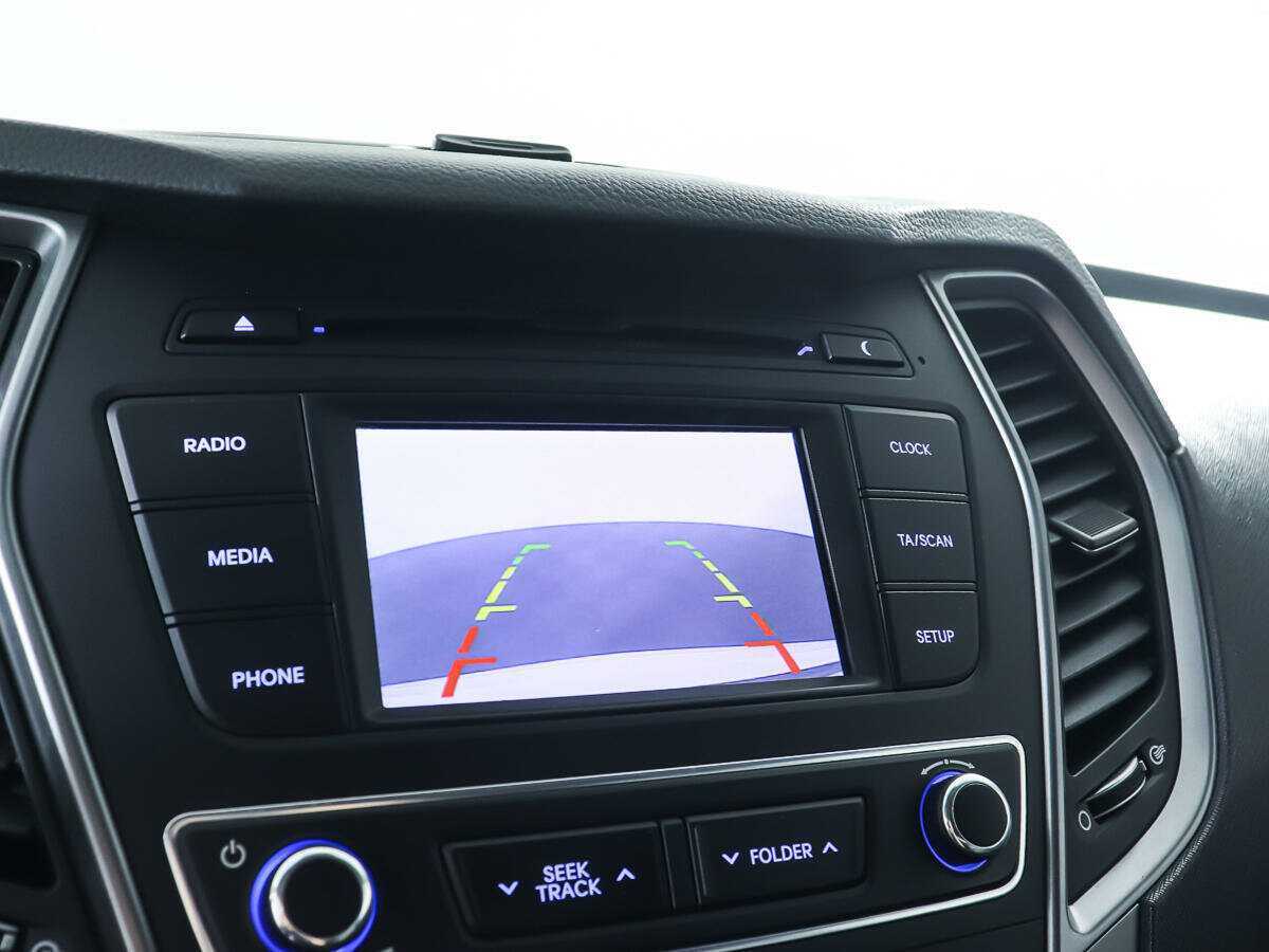 Hyundai Santa Fe, 2016 Фото №15