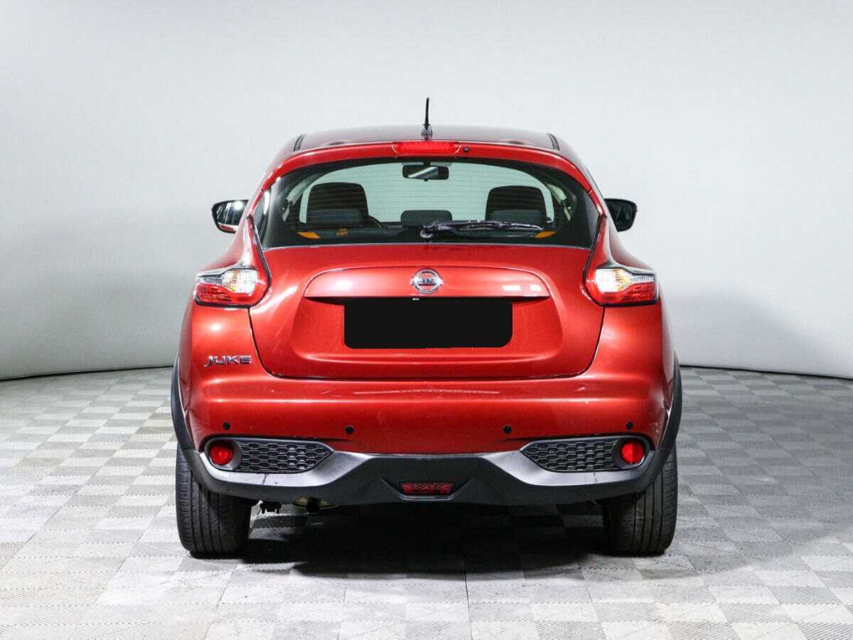 Nissan Juke, 2014 Фото №5