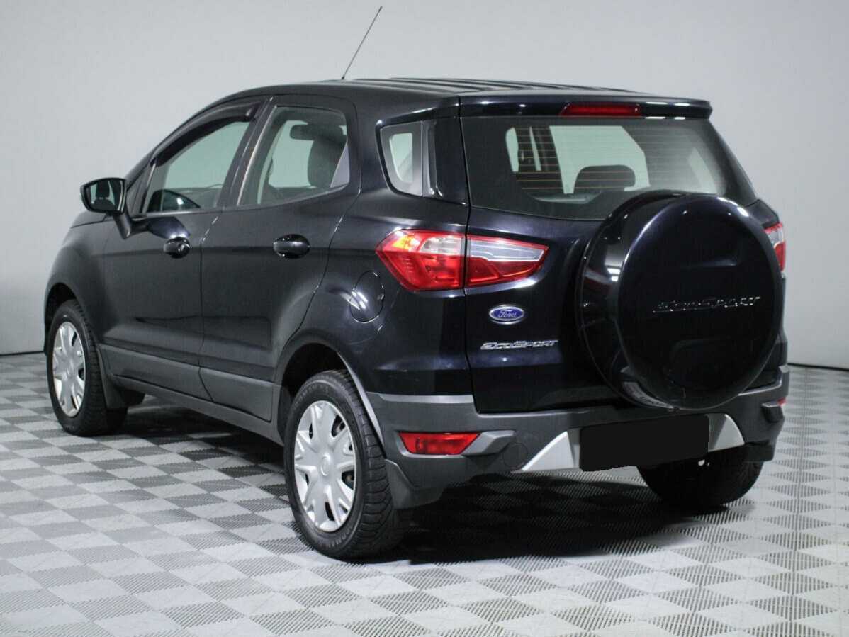 Ford EcoSport, 2015 Фото №7