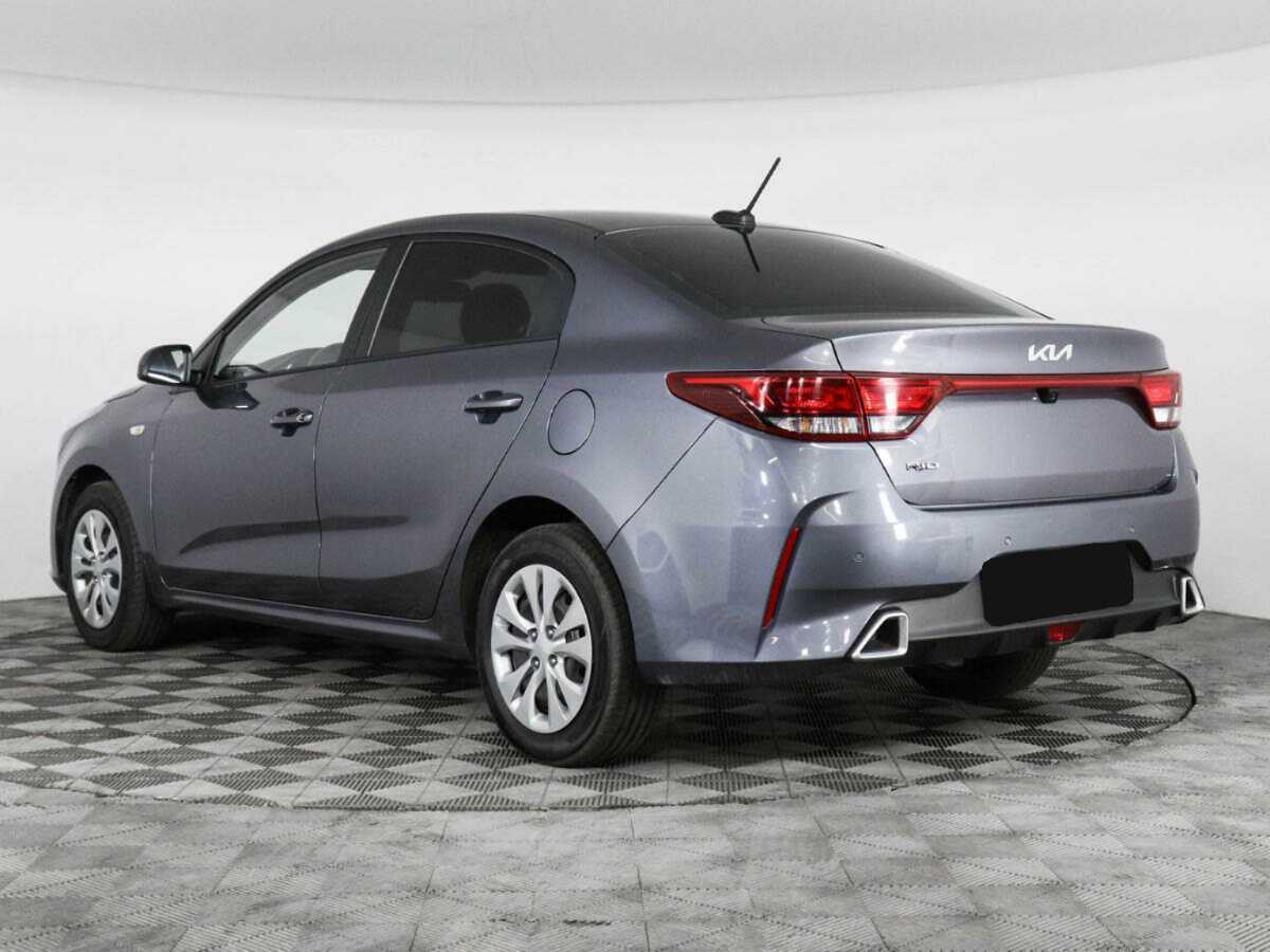 Kia Rio, 2022 Фото №7