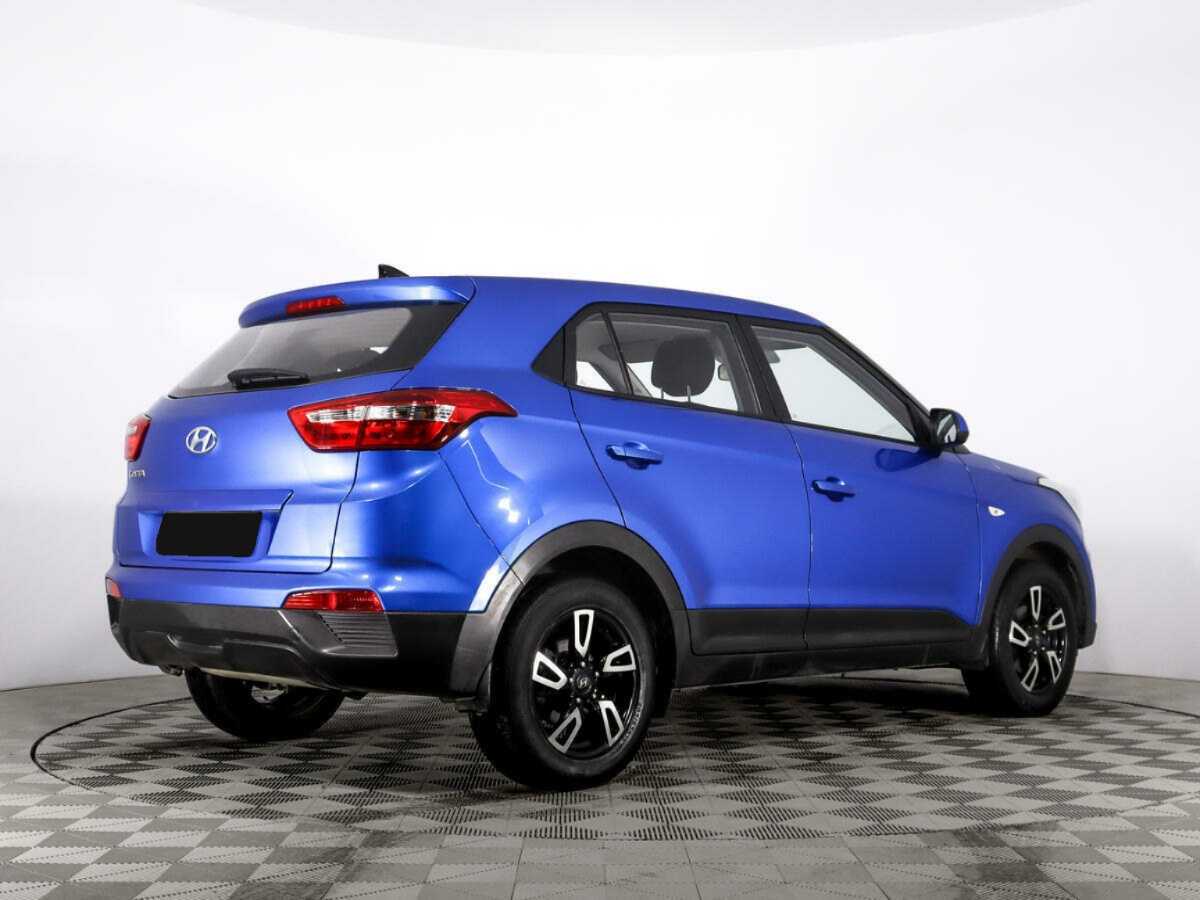 Hyundai Creta, 2018 - 99 476 км. | Фото №4