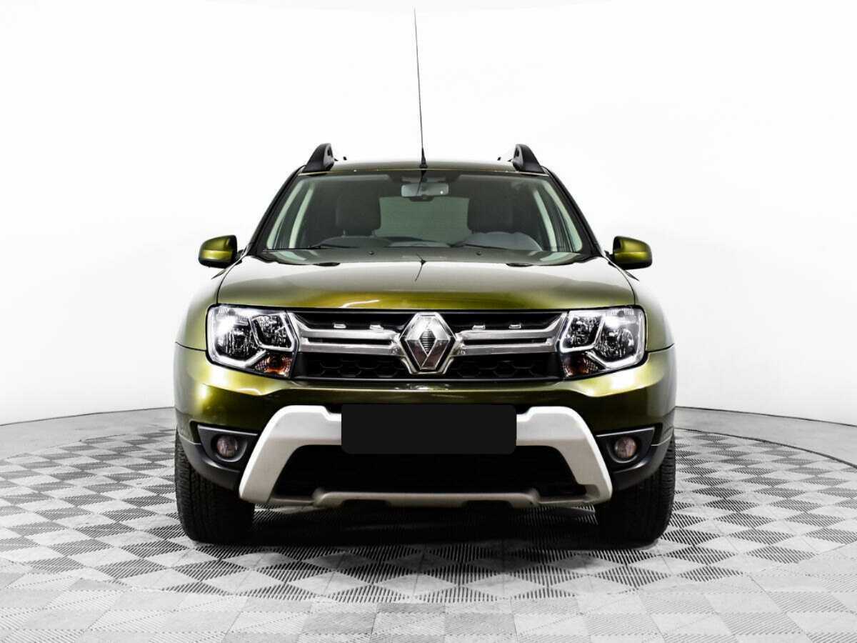 Renault Duster, 2016 Фото №2