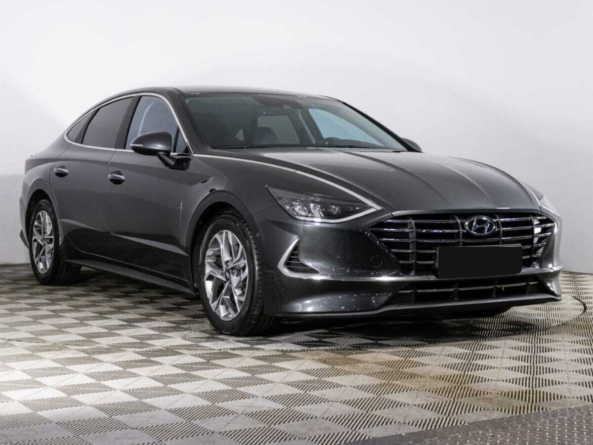 Hyundai Sonata, 2019 Фото №3