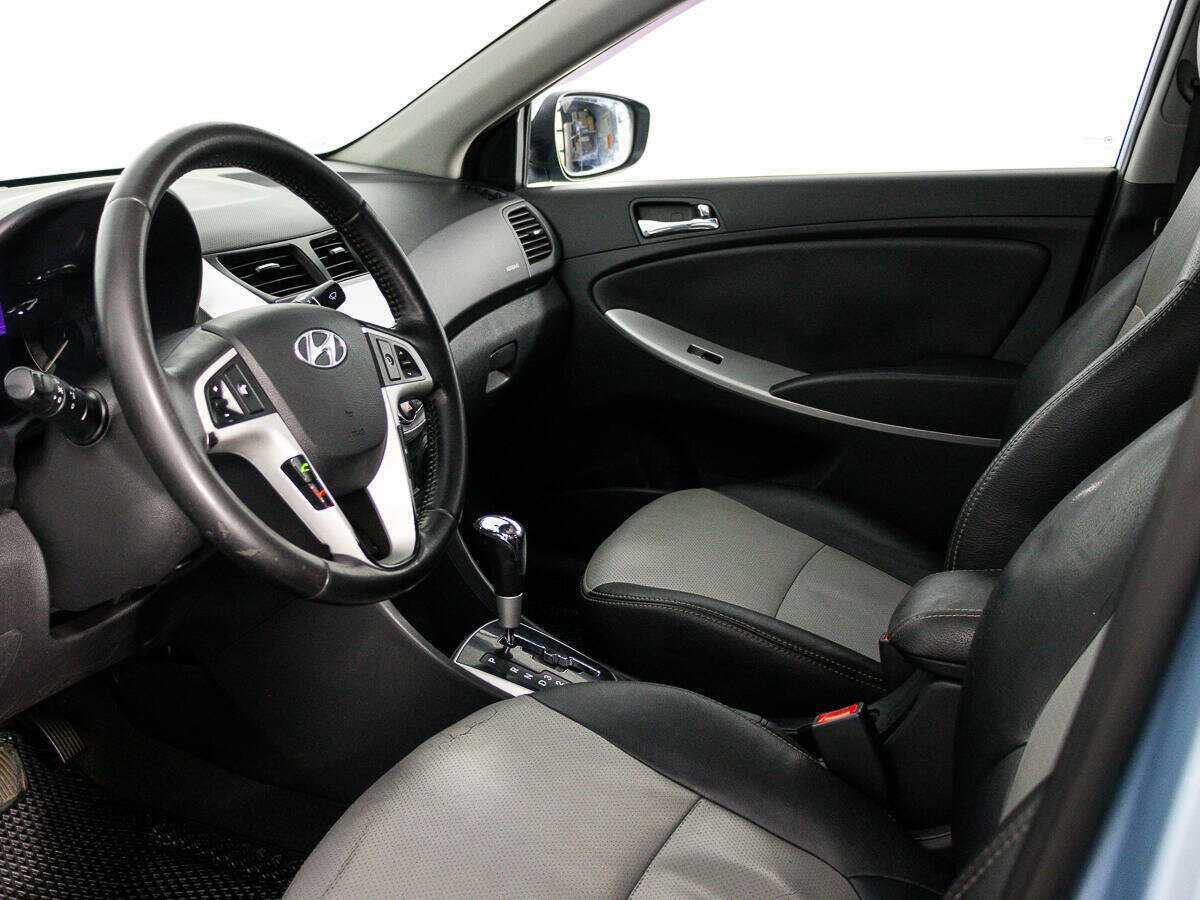 Hyundai Solaris, 2012 Фото №10