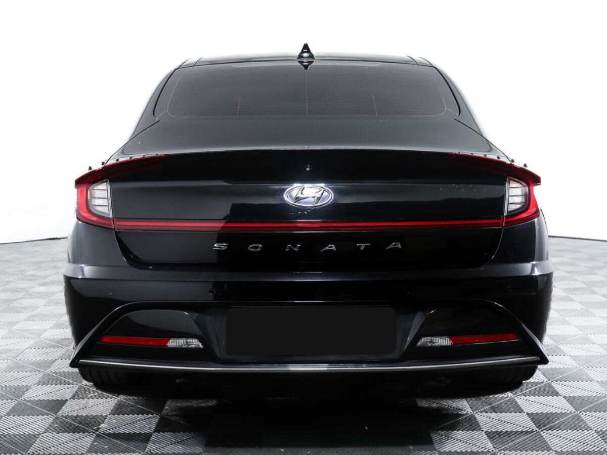 Hyundai Sonata, 2019 Фото №6
