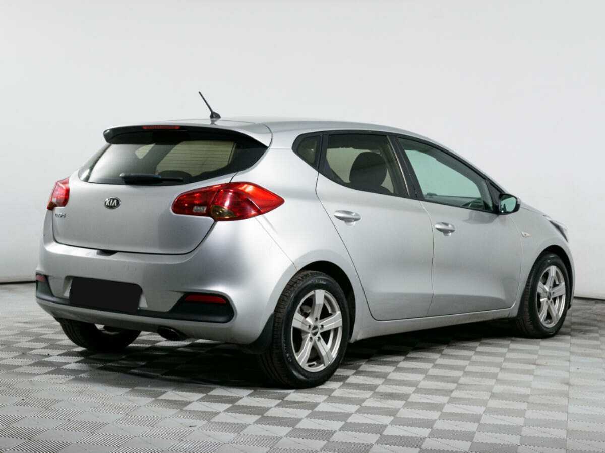 Kia Ceed, 2012 Фото №4