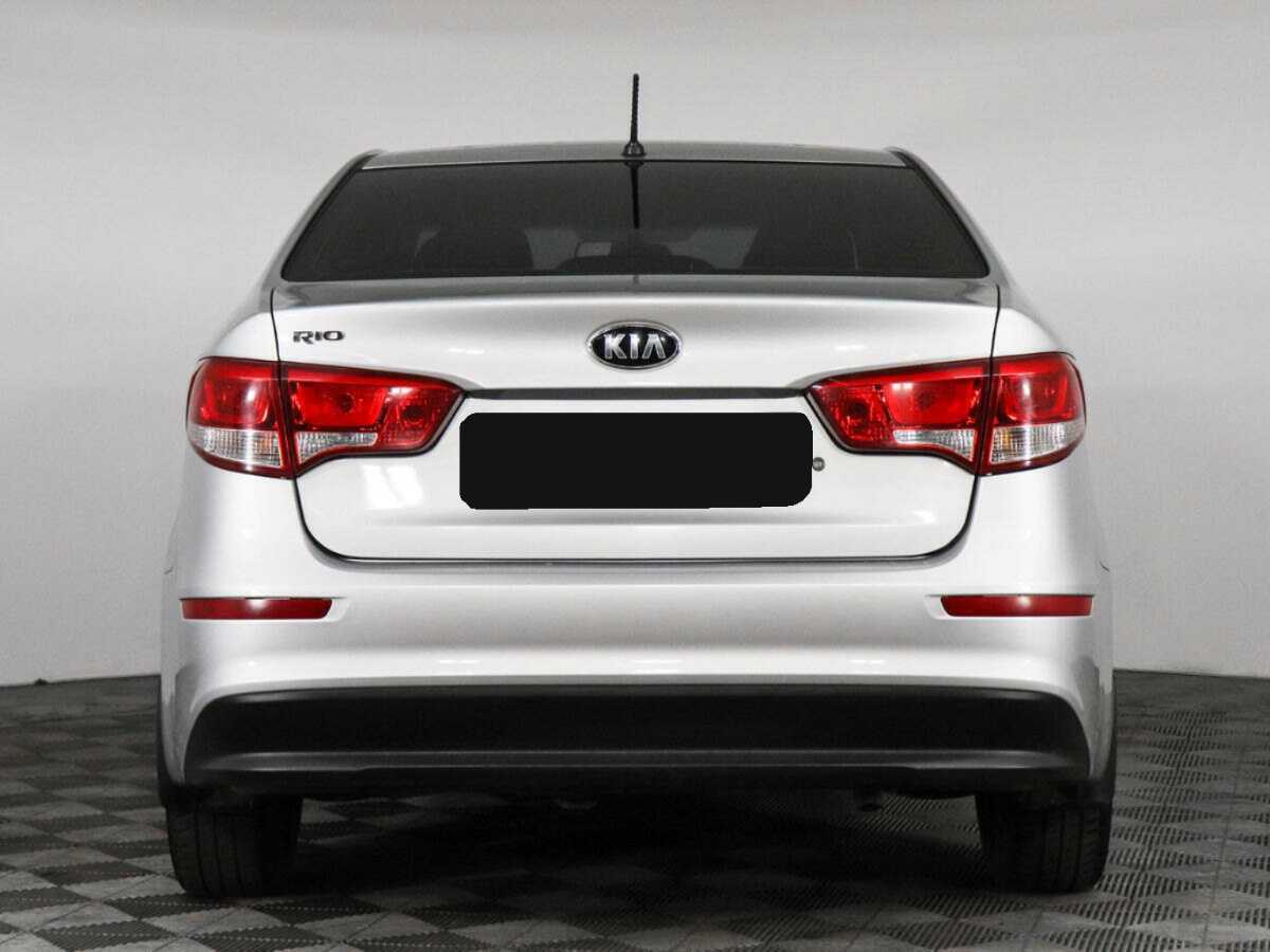 Kia Rio, 2016 - 81 158 км. | Фото №6