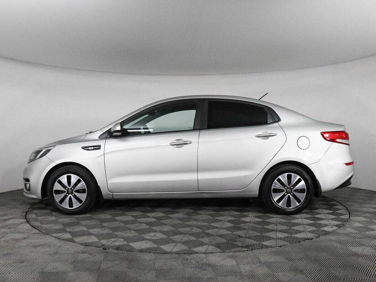 Kia Rio, 2016 - 81 158 км. | Фото №8