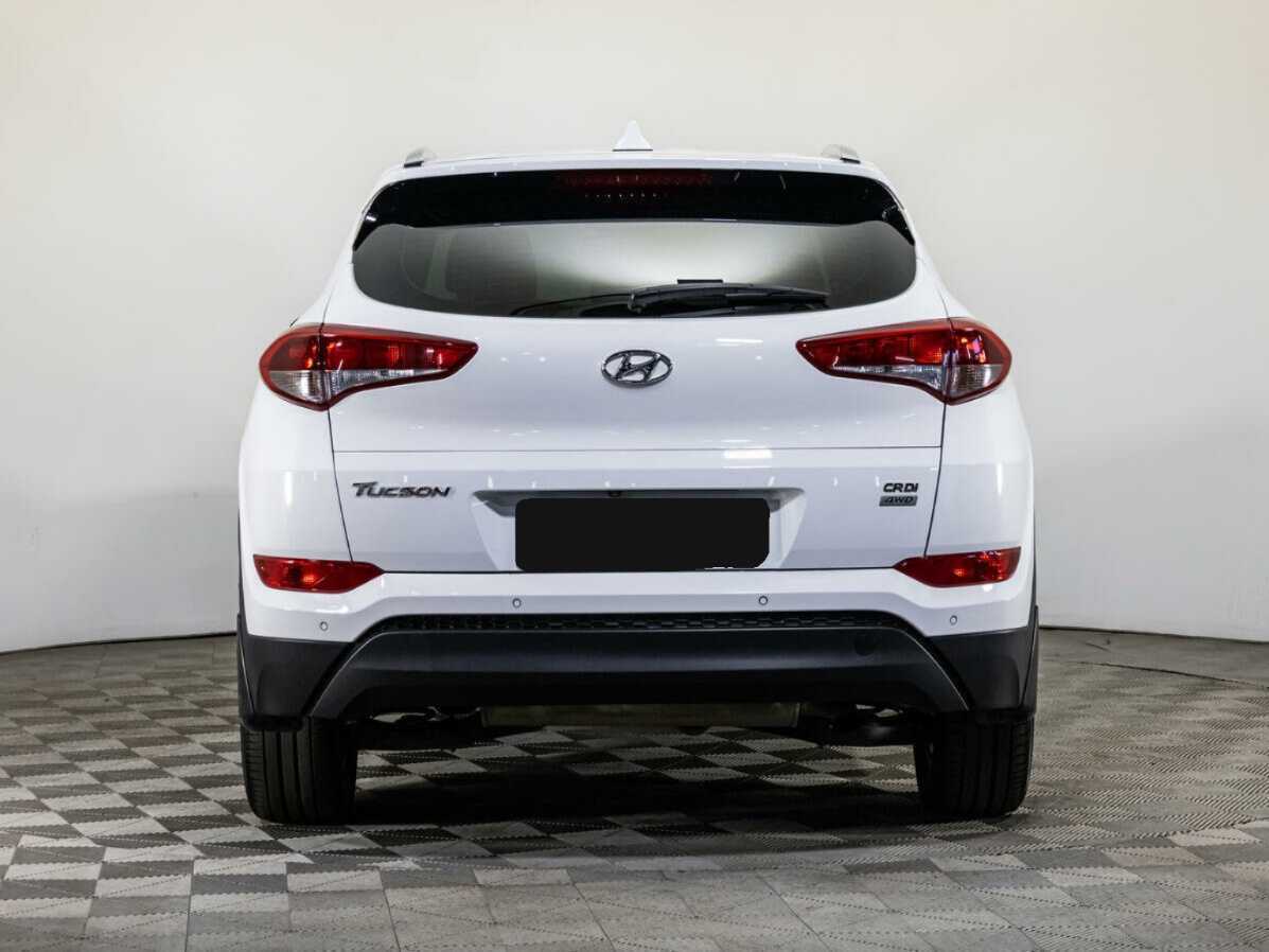 Hyundai Tucson, 2017 Фото №6