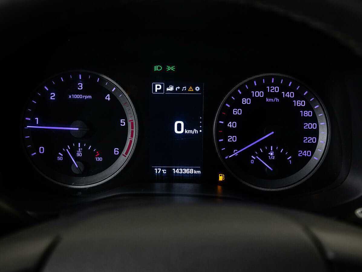 Hyundai Tucson, 2017 Фото №11