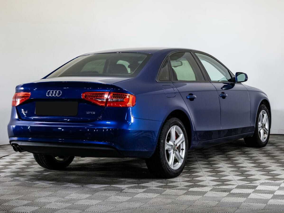 Audi A4, 2014 - 199 904 км. | Фото №4