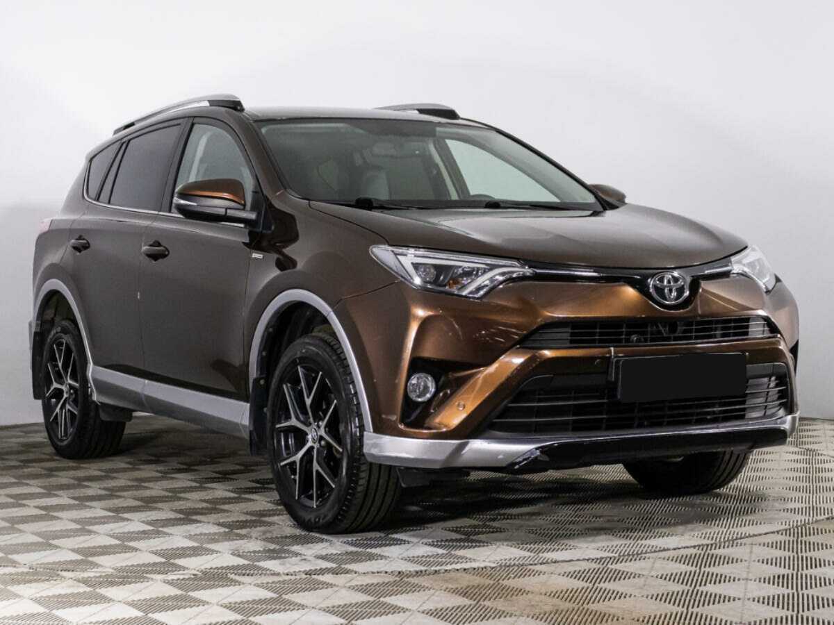 Toyota RAV4, 2016 - 74 620 км. | Фото №3