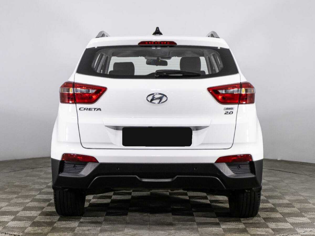 Hyundai Creta, 2021 Фото №6