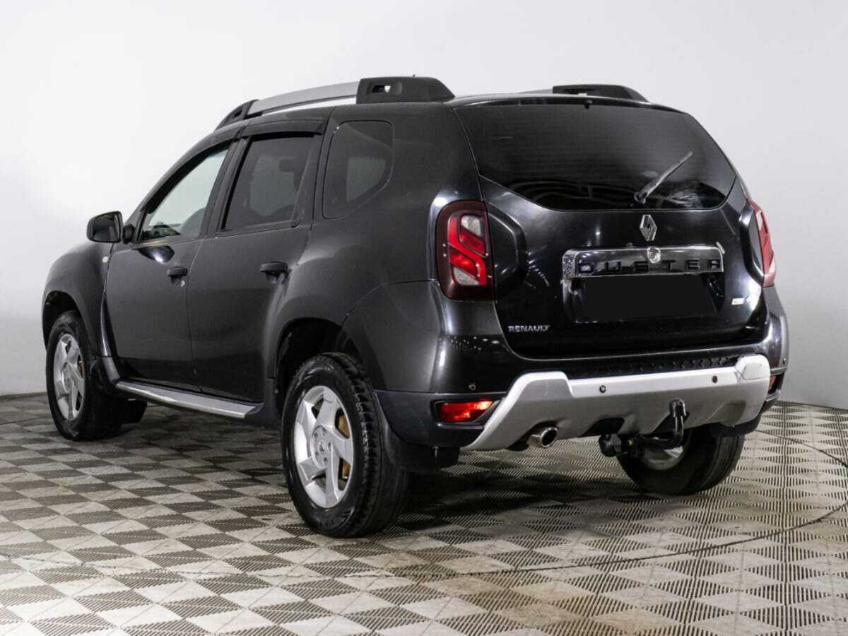 Renault Duster, 2016 Фото №7