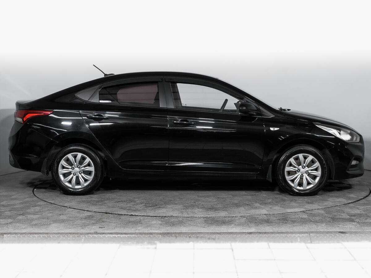 Hyundai Solaris, 2018 Фото №4