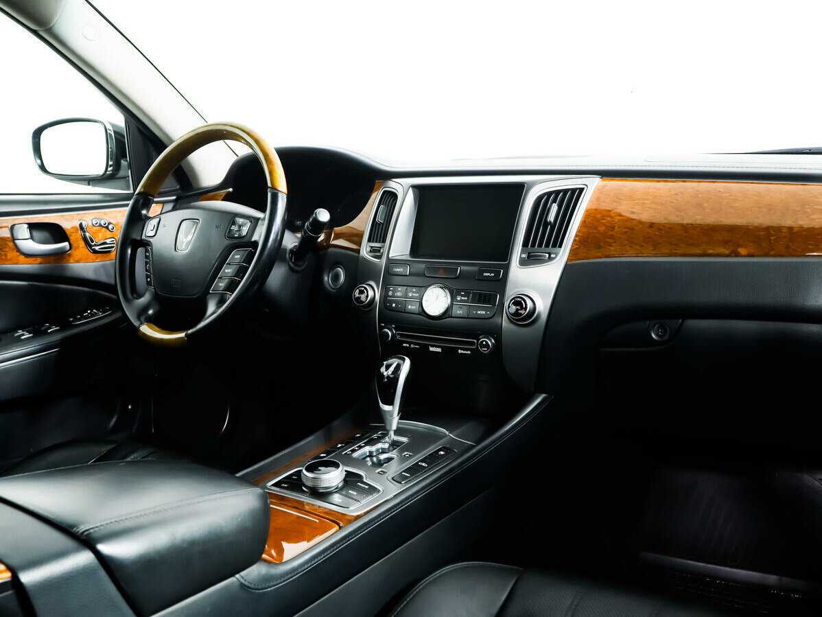 Hyundai Equus, 2012 Фото №7