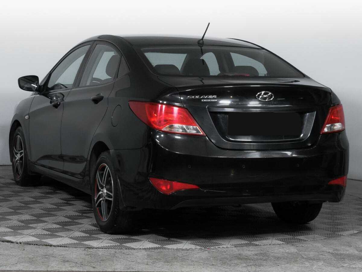 Hyundai Solaris, 2016 Фото №7