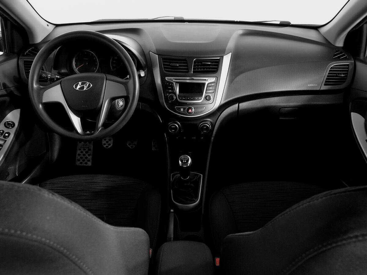 Hyundai Solaris, 2016 Фото №12