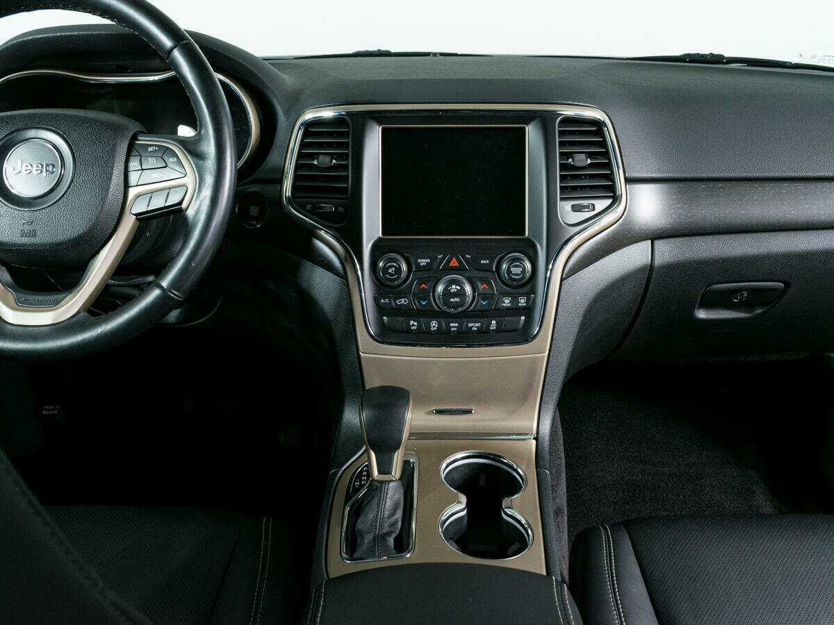 Jeep Grand Cherokee, 2016 Фото №10