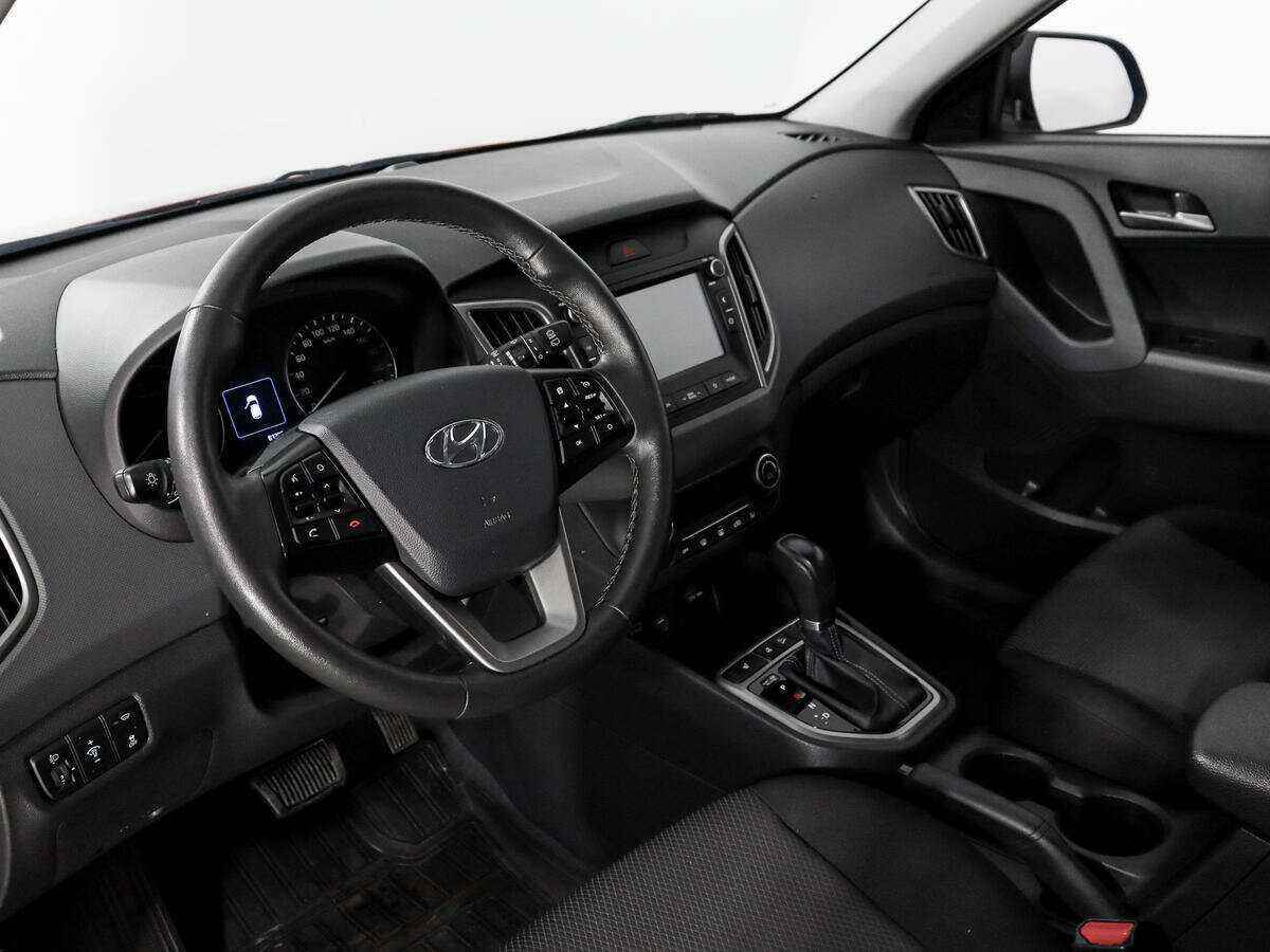 Hyundai Creta, 2021 Фото №9