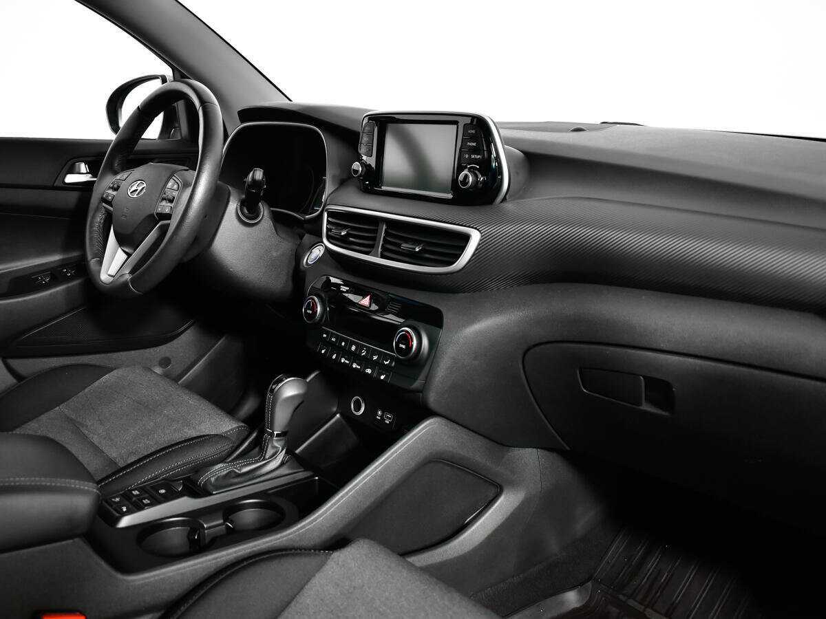Hyundai Tucson, 2019 Фото №9