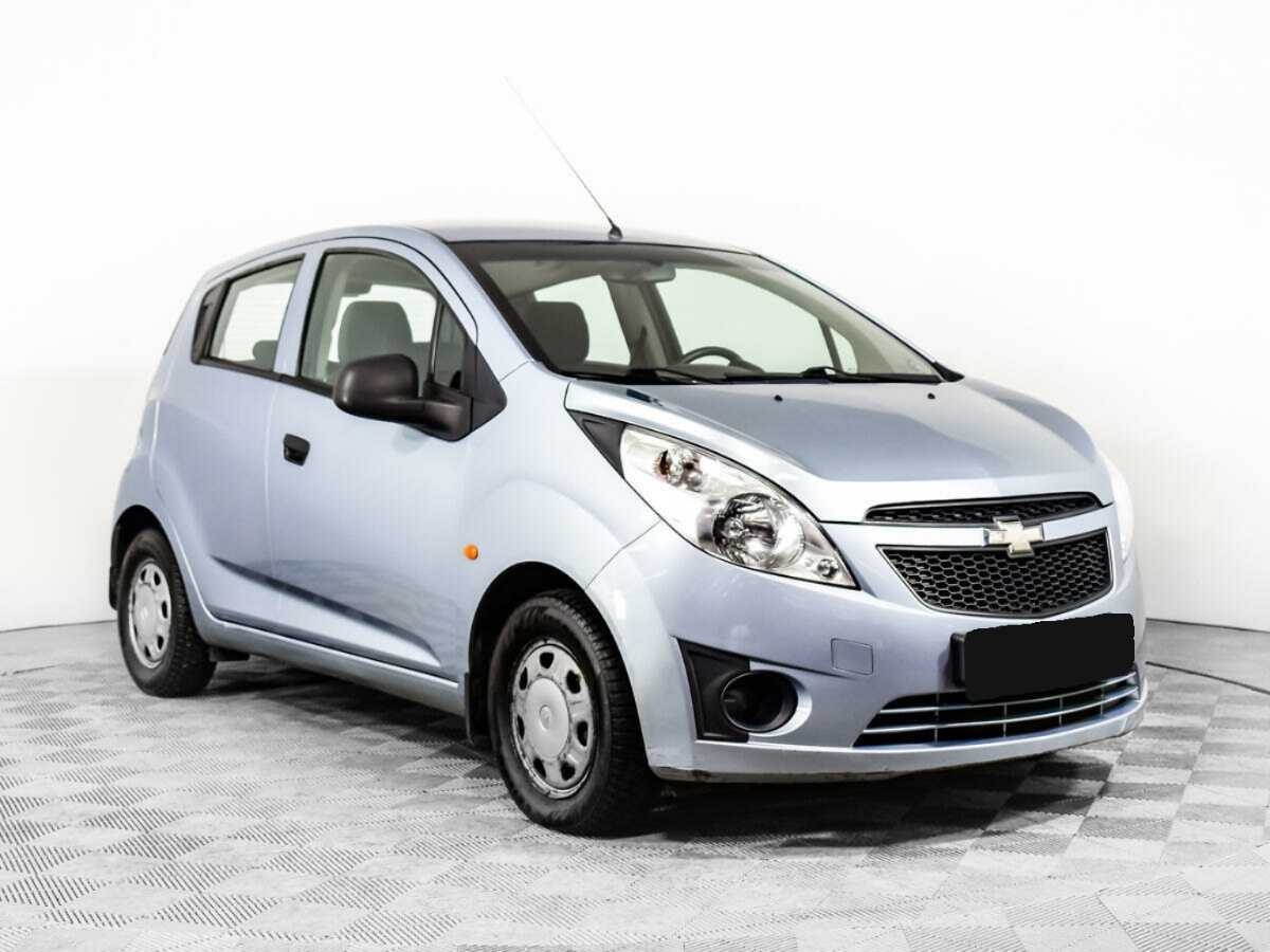 Chevrolet Spark, 2012 Фото №3