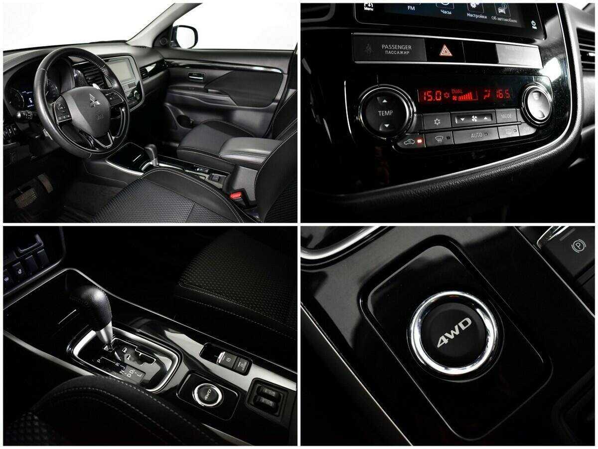 Mitsubishi Outlander, 2020 Фото №13