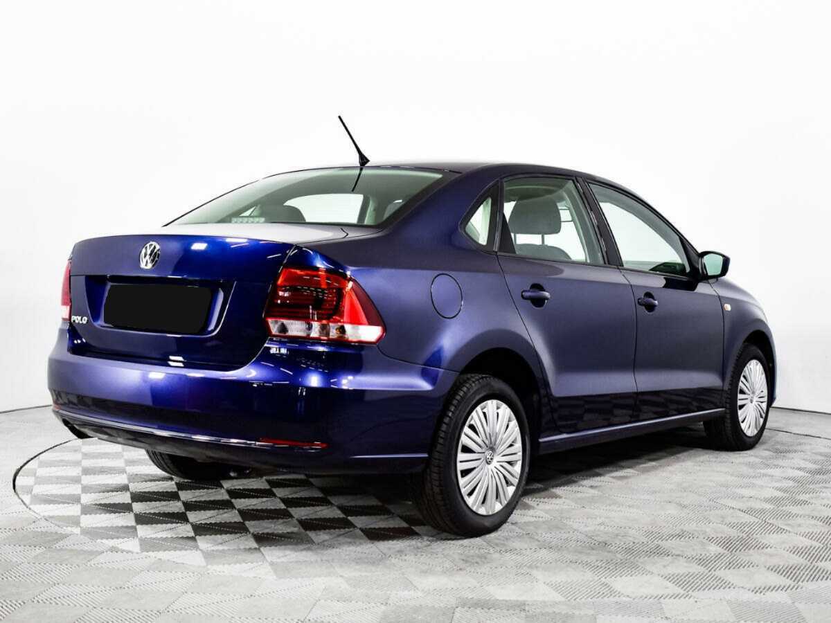Volkswagen Polo, 2016 - 58 051 км. | Фото №5