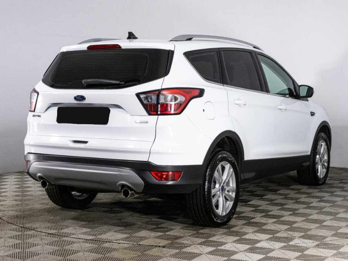 Ford Kuga, 2017 Фото №5