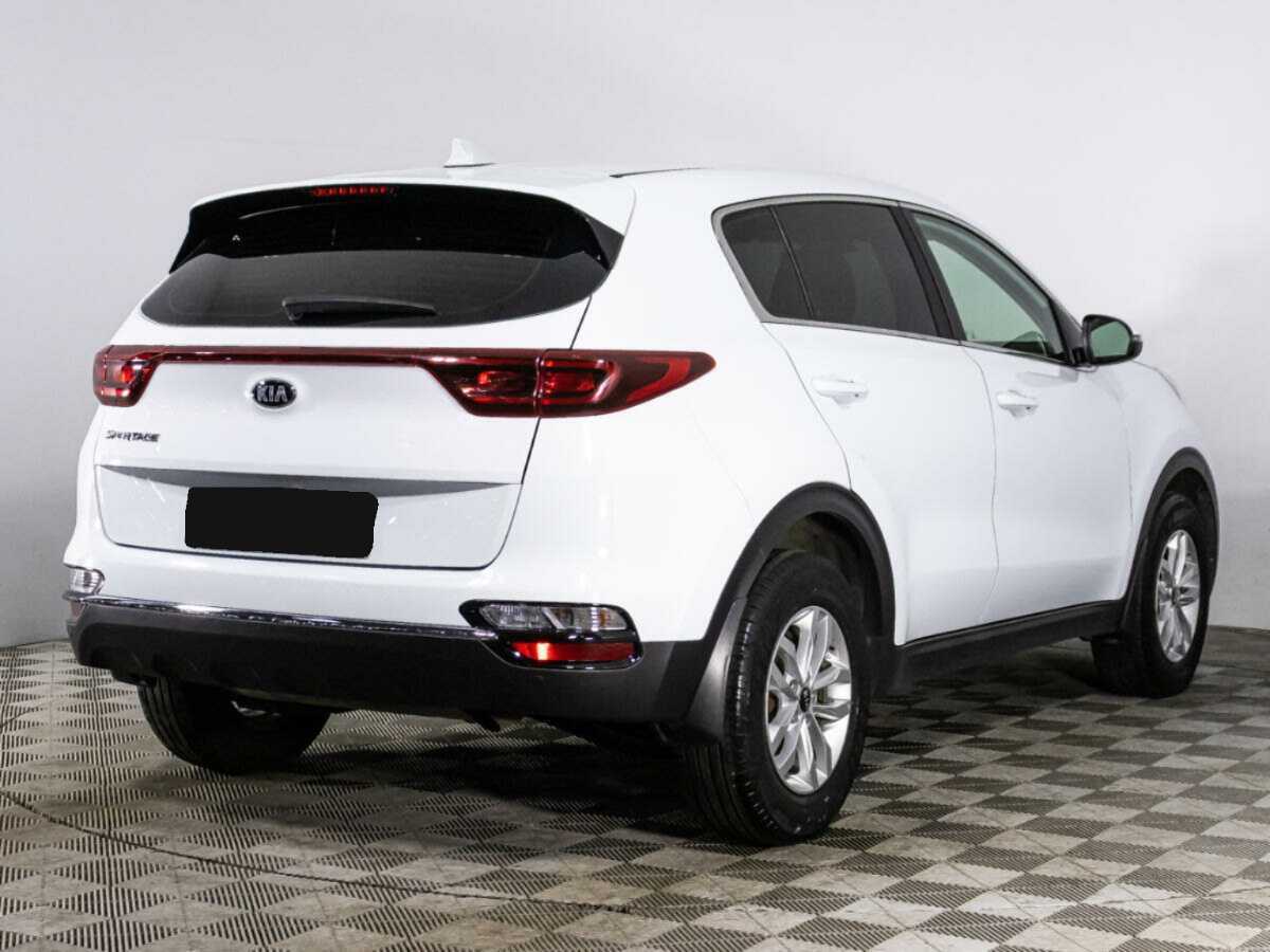 Kia Sportage, 2020 Фото №5