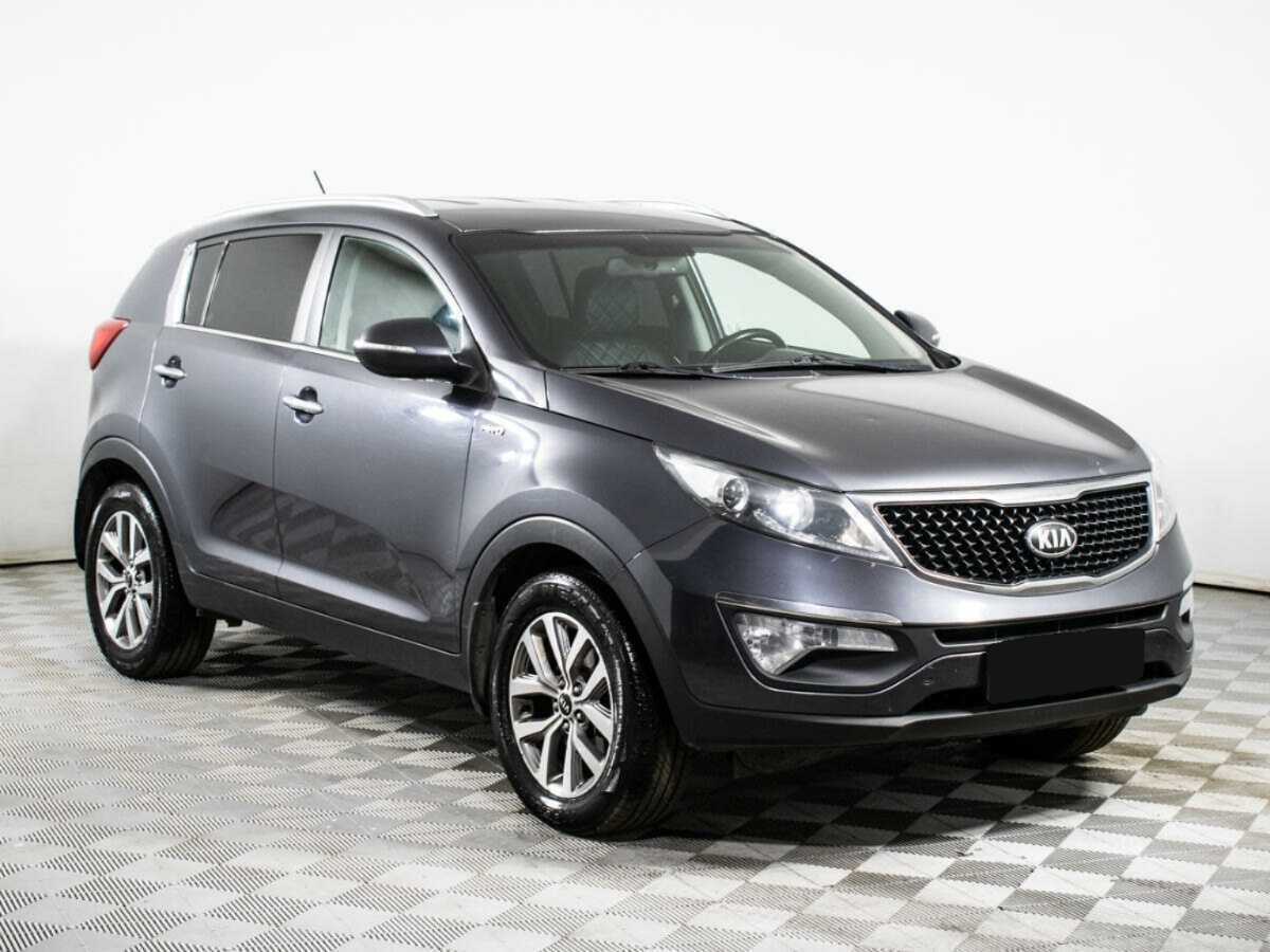 Kia Sportage, 2015 Фото №3