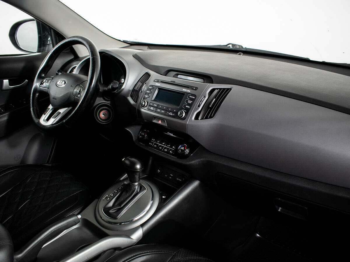 Kia Sportage, 2015 Фото №6