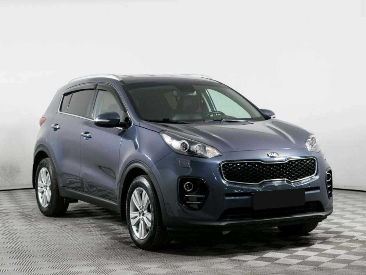 Kia Sportage, 2018 Фото №3