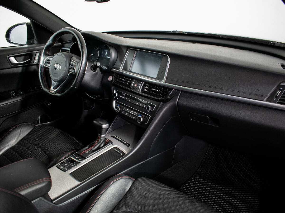 Kia Optima, 2017 - 115 633 км. | Фото №7
