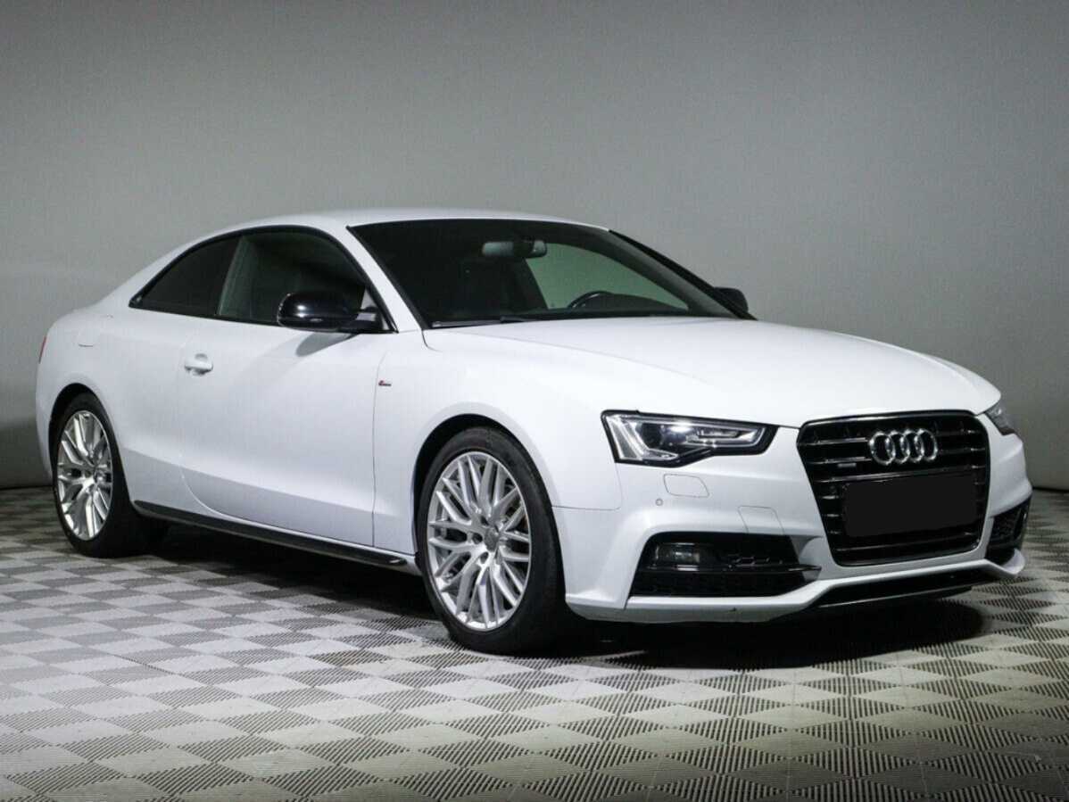 Audi A5, 2016 Фото №3