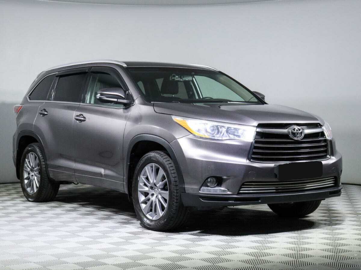 Toyota Highlander, 2014 Фото №3